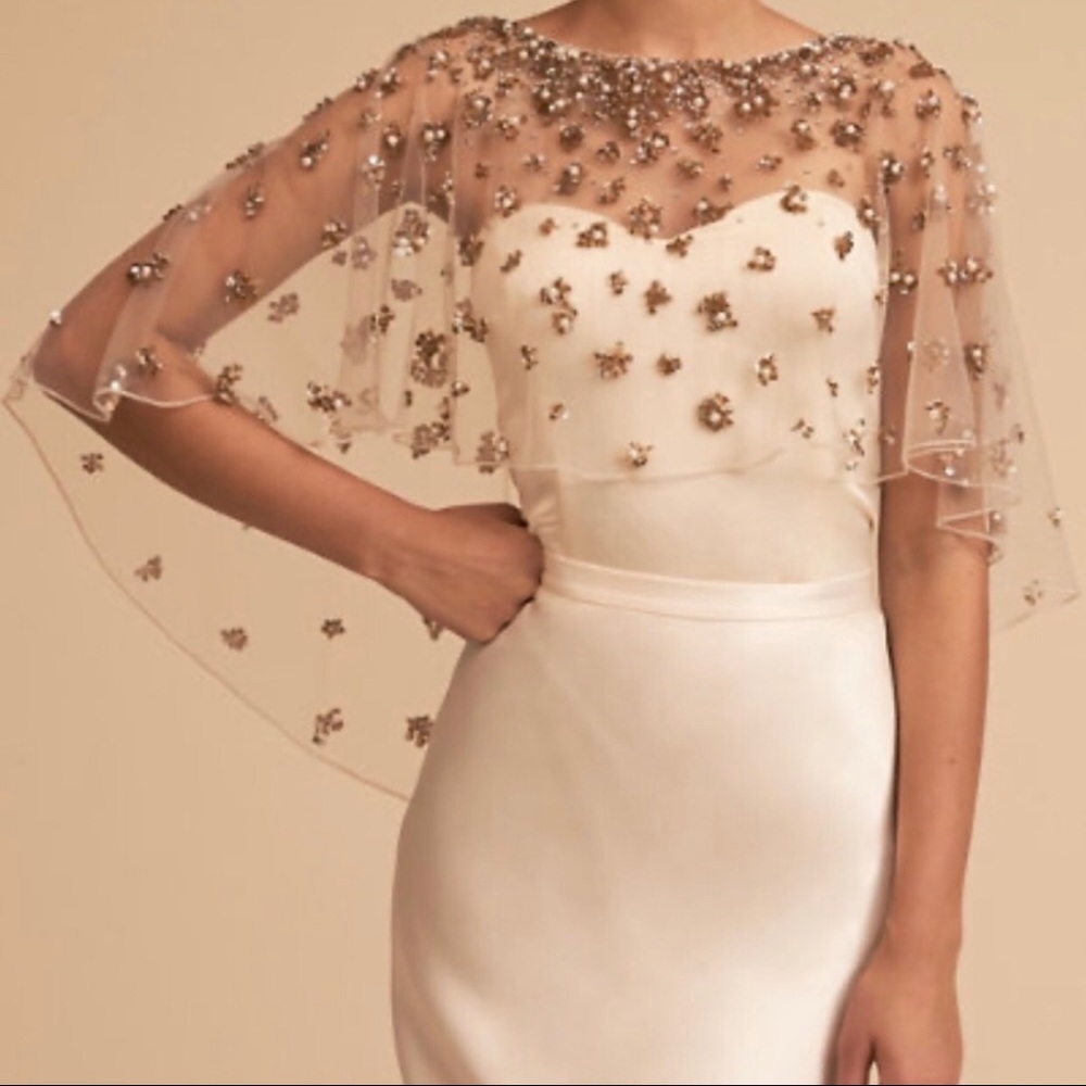 BHLDN Terani Couture Palmer Cape